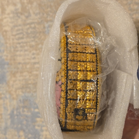 NWT Ramla handmade tile bag purse, Beverly Hills, $235 Metal bags multicolored - Picture 12 of 12